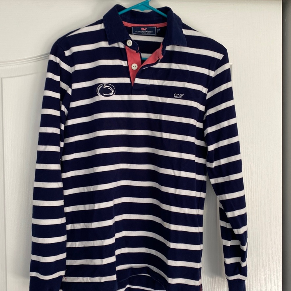 Vineyard Vines Penn State Rugby Shirt